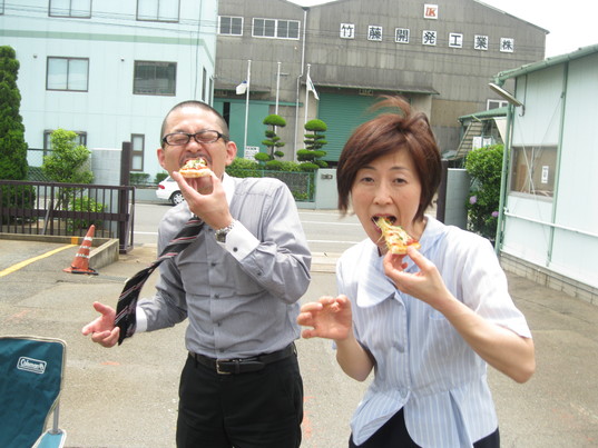 「試し焼き」の巻~~~_a0125419_18414551.jpg