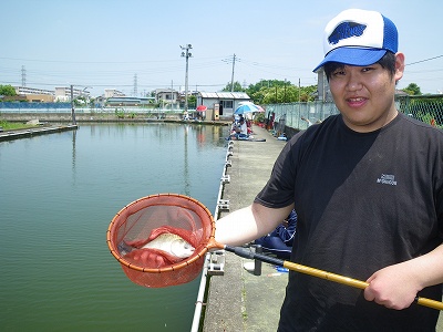 釣るまで帰らん！上尾園Ａ_d0137029_17265154.jpg