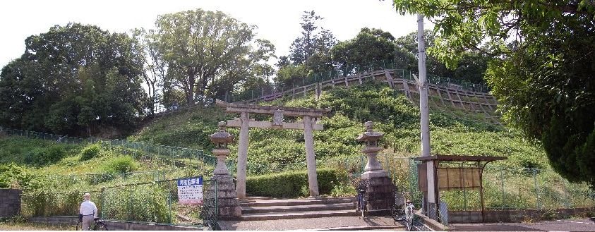 枚方市 御殿山神社 渚の院跡 探訪 御殿山神社 長生きも芸のうち日記 枚方市 御殿山神社 渚の院跡 探訪 御殿山神社 長生きも芸のうち日記