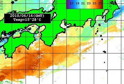 黒潮がまた東に直進・・・　　　　SML艇情報 【カジキ・マグロトローリング】_f0009039_9373778.jpg