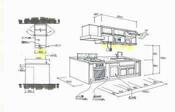 オリジナルキッチンのご提案_f0154243_17415083.jpg