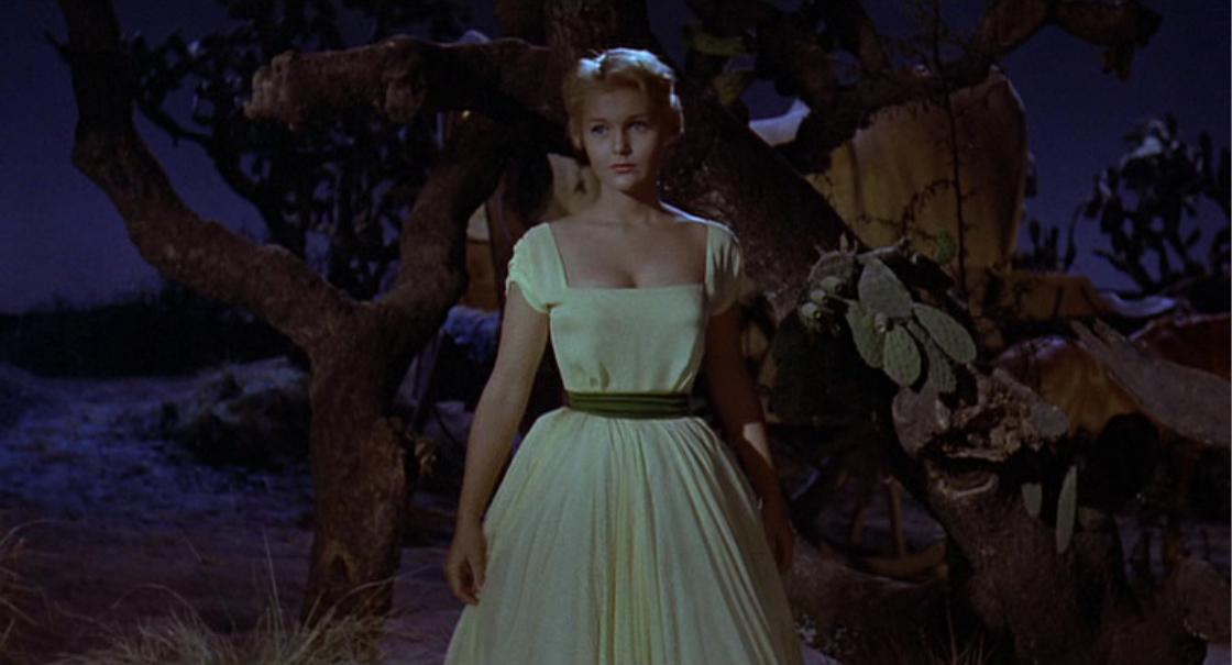 キャロル・リンレー（Carol Lynley）「ガン・ファイター（The Last Sunset）」（1961）《後編》_e0042361_22371285.jpg