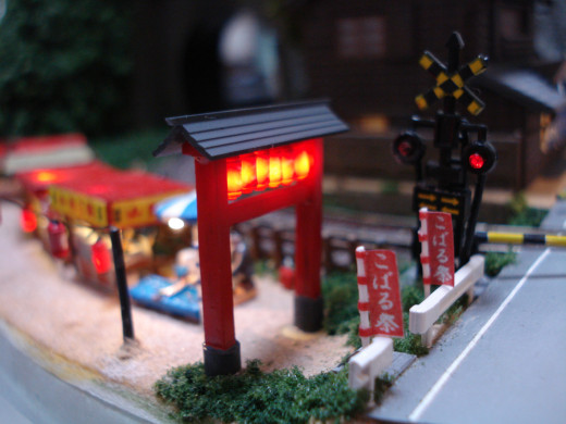 2016ジオラマ神社夏祭りバージョン | 料理写真撮影｜出張撮影
