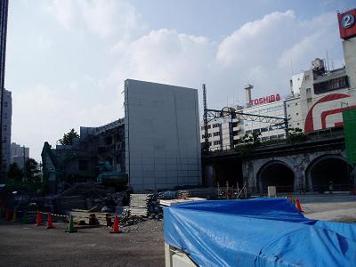 さよなら交通博物館　建物の解体状況(8) 5月下旬～6月上旬篇_f0030574_11551475.jpg