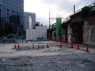 さよなら交通博物館　建物の解体状況(8) 5月下旬～6月上旬篇_f0030574_151510.jpg