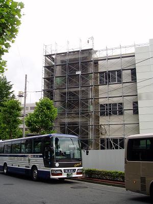 さよなら交通博物館　建物の解体状況(8) 5月下旬～6月上旬篇_f0030574_22251729.jpg