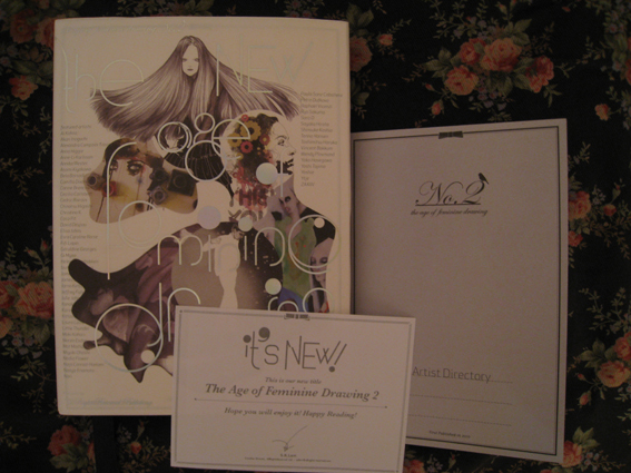 The NEW of feminine drowing -No.2- 本が届いた！_d0121183_151082.jpg