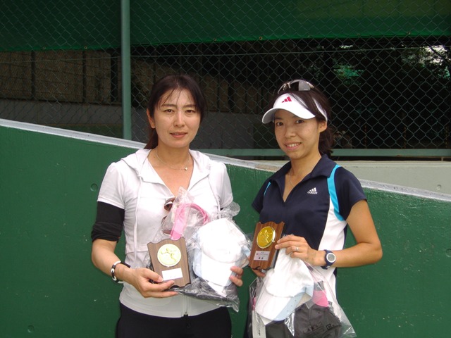 6月18日(金)ビギナーズ女子ダブルス_b0158200_14143579.jpg