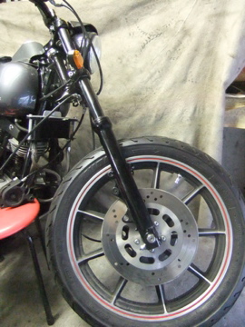 FXS らしく。ローダウン!! フロントなのだ!!_c0226202_0283584.jpg