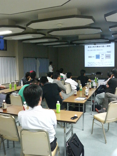 ともみ組青年隊の勉強会 なかとりもち として ともみ組青年隊の勉強会 なかとりもち として