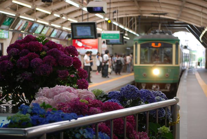 藤沢駅　江ノ電のりば_d0085228_20535224.jpg