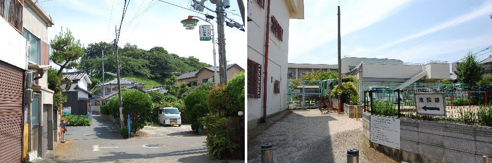 枚方市（御殿山神社～渚の院跡）探訪③渚の院跡・・・終_a0016431_14265719.jpg