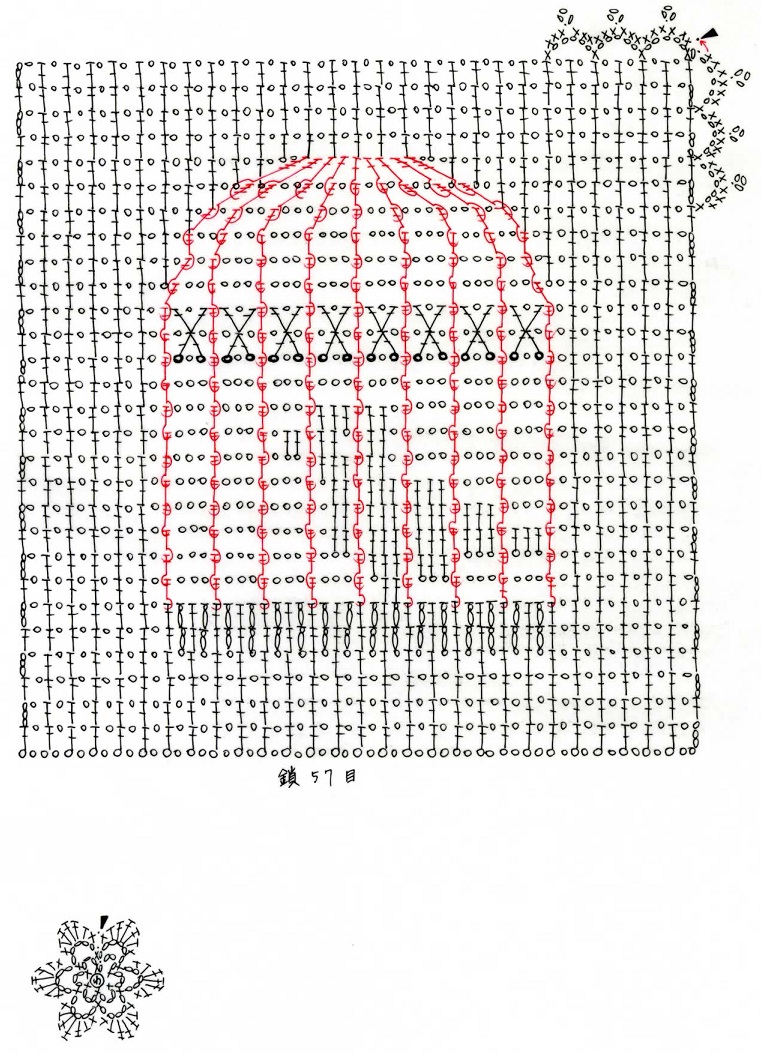 鳥かごのドイリー 編み図付き 方眼編み 鳥カゴ Crochet A Little 鳥かごのドイリー 編み図付き 方眼編み 鳥カゴ Crochet A Little