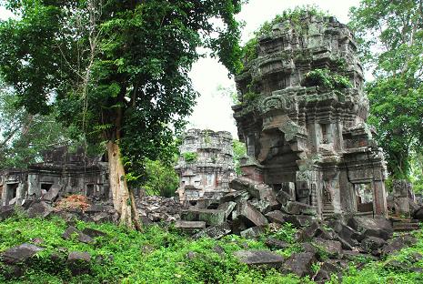 クメール最大遺跡、大プリアカーン_f0136038_259855.jpg