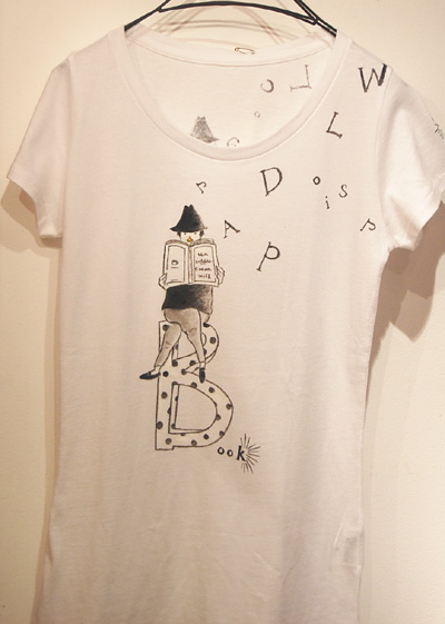 Tシャツ展☆9日目_a0043747_1620286.jpg