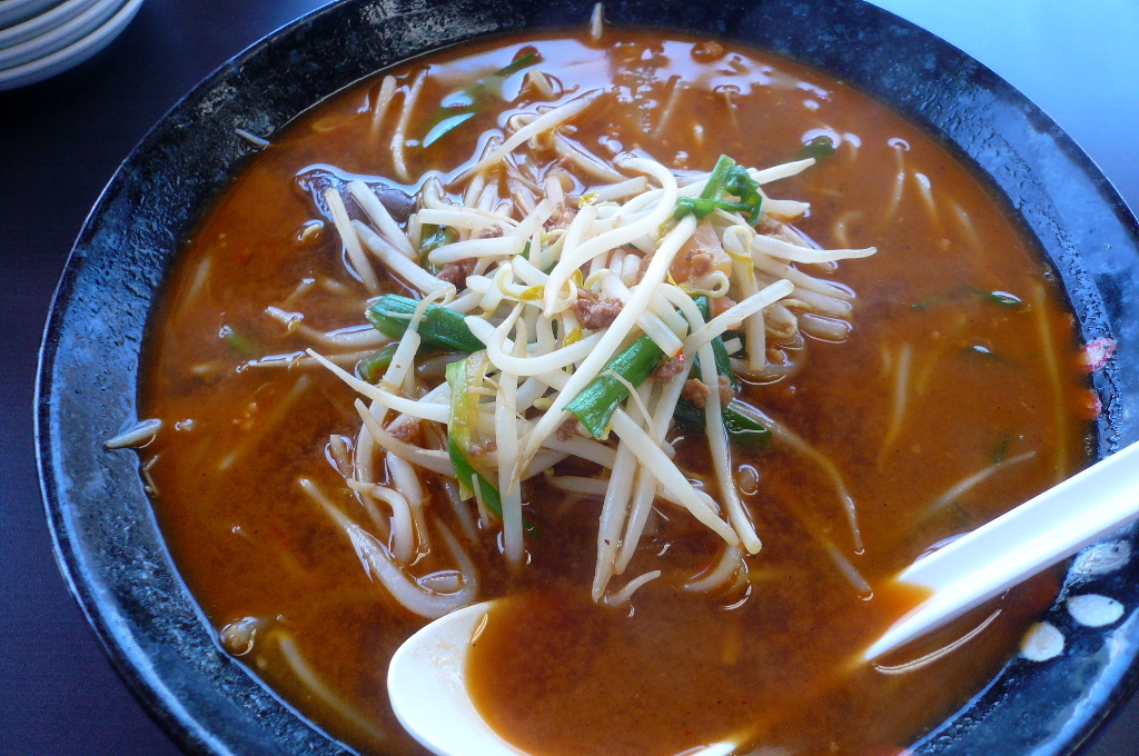 餃子の王将のミソラーメン_e0005253_17521993.jpg