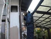 メンテナンスも含めた屋根と外壁の塗り替え―　その２_d0165368_7244095.jpg