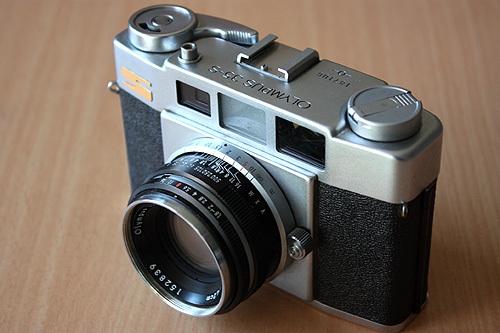 ☆OLYMPUS 35S II 1.8 (1957) ・・・初期オリンパスRFフラッグ ☆OLYMPUS 35S II 1.8 (1957) ・・・初期オリンパスRFフラッグ