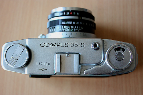 オリンパス35 S-3.5：35mm判カメラ：カメラ製品：オリンパス