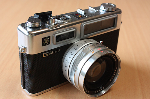 Yashica Electro 35 1967 作例 大原ａｃinnそとぼう バラ園 記録と 記憶のアルバム Kiroku Or Kioku 蔵亀 クラカメ 写心館