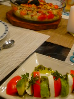 おうちイタリアン教室。_f0177295_18464140.jpg