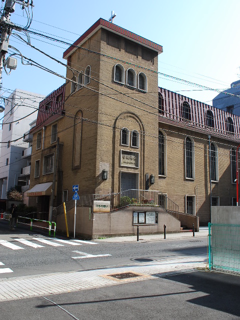 東京・本郷の日本基督教団弓町教会(建築家・中村鎮設計作品探訪)_f0142606_19182855.jpg