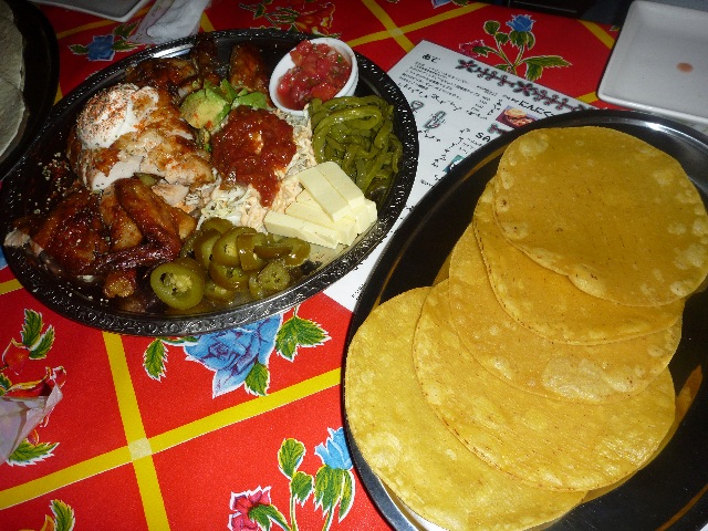 メキシコ料理 Que Rico_b0054727_11172261.jpg