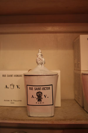 astier de villatte bougie parfumees入荷しました！_a0059233_1635596.jpg