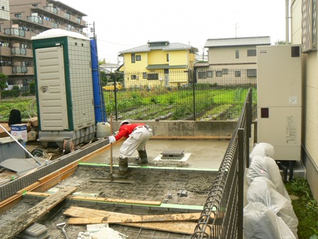 仕上げ工事_a0168735_1350630.jpg