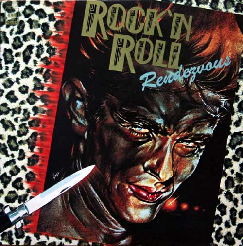ROCK‘N‘ROLL ROCKET 2 クリームソーダ 創立35周年記録映画 VA / クリームソーダ創立35周年記録映画 - ロックンロール