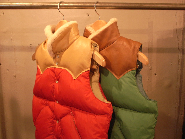 \"Rocky Mountain Featherbed CHRISTY VEST／ORDER\"ってこんなこと。_c0140560_11443371.jpg