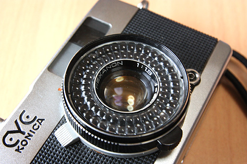 【ジャンク】Minolta Pentax Konica カメラ　レンズ ◇KONICA EYE (1964) : 記録と、記憶のアルバム ～kiroku? or