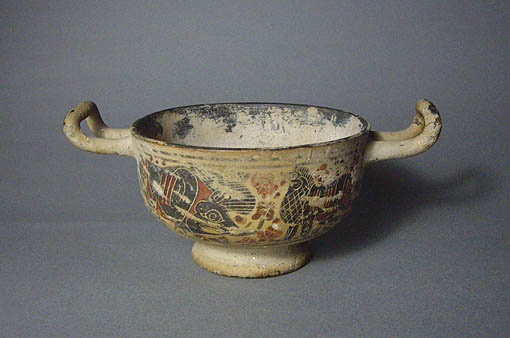【50％OFF】 古代ギリシャ風女性陶 激安商品 作者刻印あり 工芸品 - 工芸品 工芸品