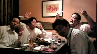 大江さんの送別会_e0117398_1471631.jpg