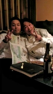 大江さんの送別会_e0117398_1482238.jpg