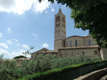 イタリア旅行　アッシジ編～聖フランチェスコの町_f0041305_17231285.jpg