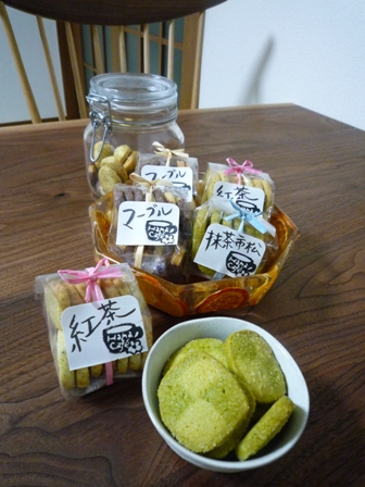紅茶&抹茶市松クッキー_a0115906_22351953.jpg