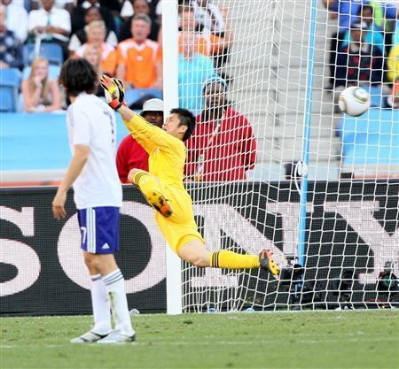 南アＷ杯　日本代表、オランダに惜敗_c0152507_5194511.jpg