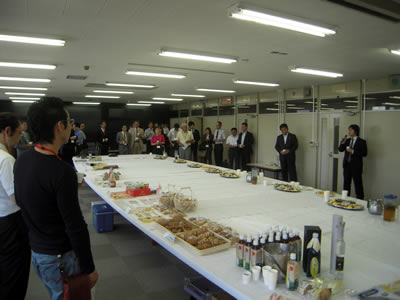 岐阜県古田知事と交流会_d0063218_1534181.jpg