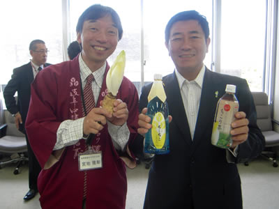 岐阜県古田知事と交流会_d0063218_15342161.jpg