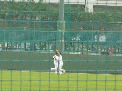 6月18日 イースタン ロッテ対巨人_b0166128_2029444.jpg