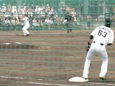 6月18日 イースタン ロッテ対巨人_b0166128_20303556.jpg