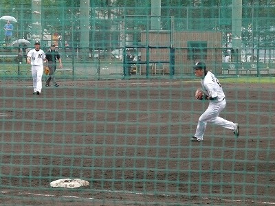6月18日 イースタン ロッテ対巨人_b0166128_20375820.jpg