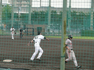 6月18日 イースタン ロッテ対巨人_b0166128_20392175.jpg