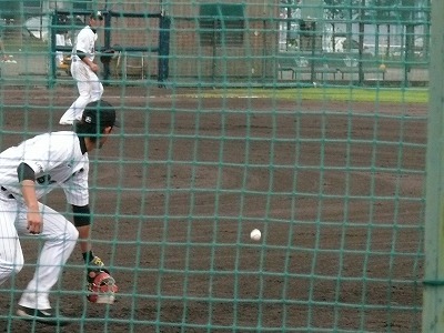 6月18日 イースタン ロッテ対巨人_b0166128_2039842.jpg