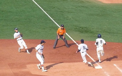 全日本大学野球選手権　八戸大対東洋大　準決勝_b0166128_8354620.jpg