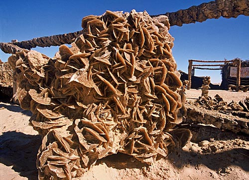 砂漠のバラ Rose de Sable : チュニジア!DAR YASMINE の徒然 北 砂漠のバラ Rose de Sable : チュニジア!DAR YASMINE の徒然 北