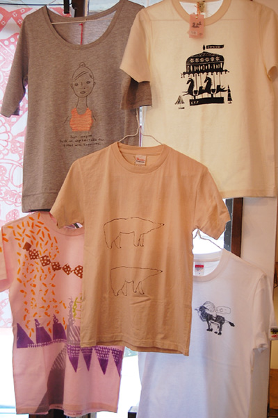 Tシャツ展、ありがとうございました!_a0043747_2045441.jpg