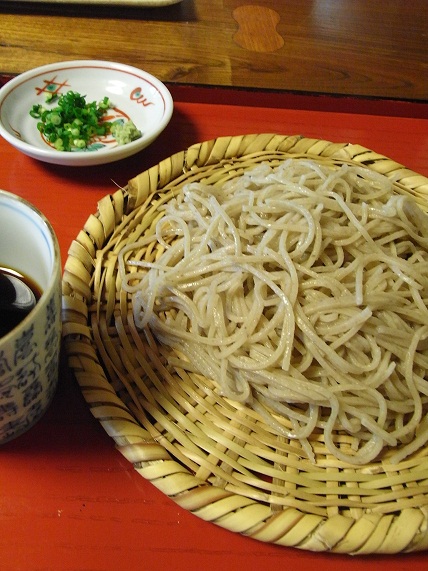 鴫野の風格あるお蕎麦屋さん「　仙酔庵　」_c0107948_2012497.jpg