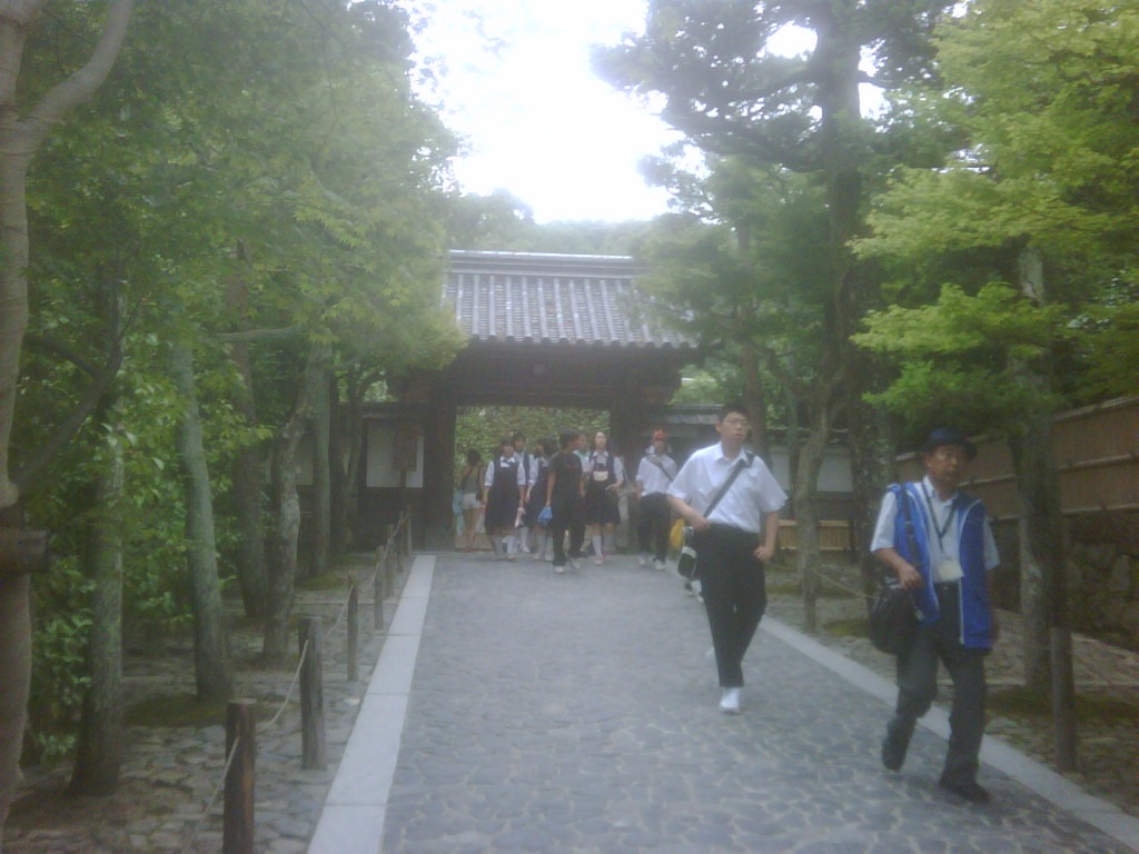 京都：　東山慈照寺　銀閣寺_b0034574_20503029.jpg